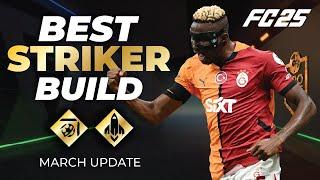 BEST STRIKER BUILD *POST UPDATE* | EA FC 25 PRO CLUBS BALLER BUILD