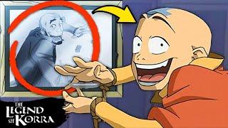 Top 14 ATLA Easter Eggs in The Legend of Korra  | Avatar