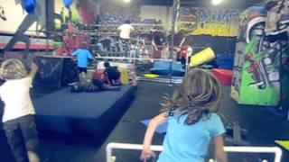 Urban Evolution - Kids' Parkour Class!