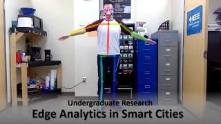 Edge Analytics in Smart Cities at UW-Platteville Undergraduate Research