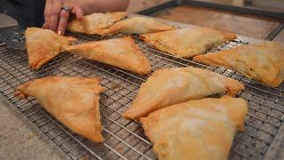 How to Bake Apple Phyllo Turnovers: Cooking with Kimberly