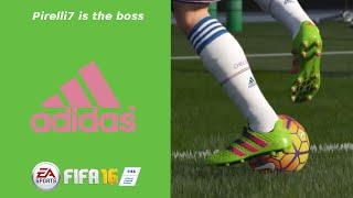 FIFA 16: Oscar Insane Goal - Adidas Ace 16 - Boss Everyone - EP. 1 - by Pirelli7.