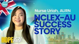 NCLEX-AU Success Story | Nurse Uriah, BSN, RN, NCLEX-AU Passer