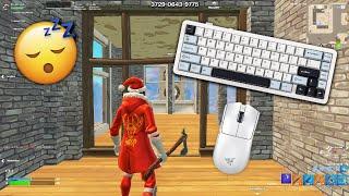 AULA F65 Keyboard & Mouse Sounds ASMRFortnite Tilted Towers 240FPS 4K Gameplay