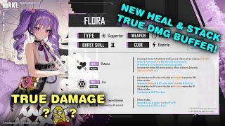 ANOTHER COPIUM UNIT? Flora - Skill Kit Discussion Pre Analysis First Impressions | Nikke