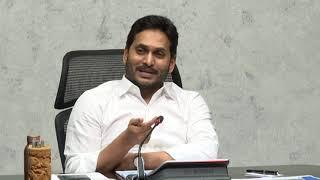 CM YS Jagan holds Review meeting on Health, Covid-19 Control and Prevention Vaccination