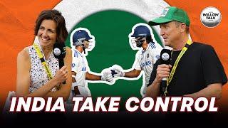 Jaiswal, Rahul power India to a commanding lead on day two of the first Test | Willow Talk Extras