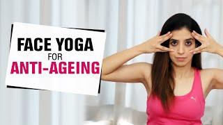 Facial Yoga Asanas for Anti-Ageing | Face Yoga | Fit Tak