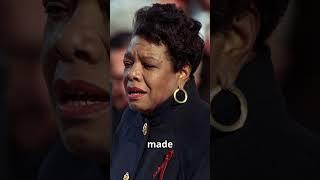 The INSPIRATIONAL Life Story Of Maya Angelou UNFOLDS