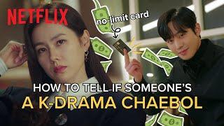 How to tell if someone’s a K-drama chaebol | According to K-dramas [ENG SUB]