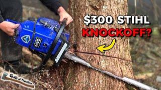 Logging 100 TREES With This $300 STIHL 660 Knockoff