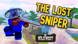 The Lost Sniper - The Wild West Roblox Sniper Montage