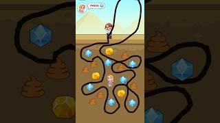 Pull the gold game level 100 complete#pullthegold #games #shorts