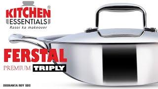 KitchenEssential Triply Cookware//Sushanta Roy SDS/Hindi