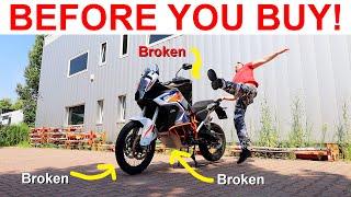 KTM 1290 Super Adventure R - 10 reasons why you may have to avoid it