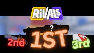 Is THIS the BEST gun in Rivals?