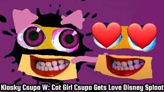 Klasky Csupo W: Cat Girl Csupo Gets Love Disney Splaat