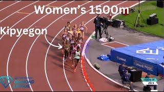 Women's 1500m - Diamond League Final - 2024