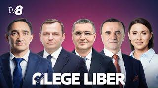 ALEGE LIBER 16.10.2024: Stoianoglo, Năstase, Usatîi, Tarlev, Morari