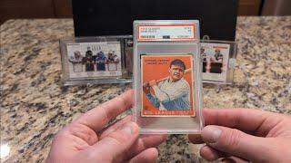 My BIG BABE RUTH Pick-Up From The National + An EPIC 4-Way Sports Card Showdown Is On The Horizon!