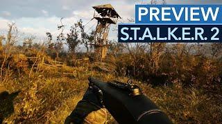 So will Stalker 2 alle Open World- und Story-Fans glücklich machen! Preview / Vorschau