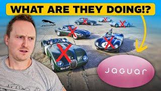 WTF IS HAPPENING TO JAGUAR?