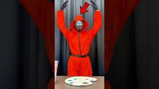 Magic Paint Tricks in Squid Game! 