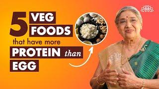 Eggless recipes | Protein recipes | Vegetarian foods for muscle building | Veg recipes