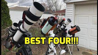 BEST Telescopes For Astrophotography (Beginner and Advanced)