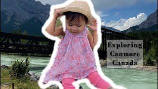 Exploring Canmore Canada