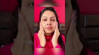 Skin care routine #youtubeshorts #daytimeskincare #trendingshorts #shorts