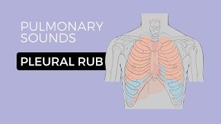 05 _ Lung Sounds - Pleural friction rub 