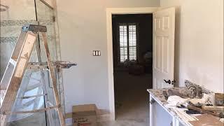 2018 Master bath and bedroom remodeling project