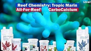 Reef Chemistry with Tropic Marin - Carbocalcium - All-For-Reef, balling salts