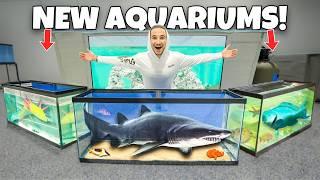 Buying TONS Of SALTWATER AQUARIUMS For Our FISH WAREHOUSE!