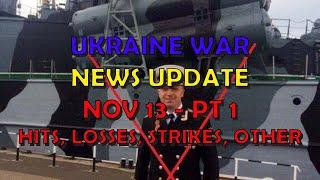 Ukraine War Update NEWS (20241112a): Pt 1 - Overnight & Other News