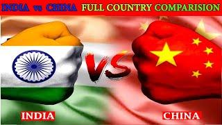 || INDIA vs CHINA  Full country comparision 2021 ||   By verify fact