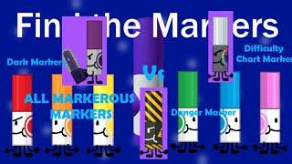 Find the Markers | All Markerous Markers