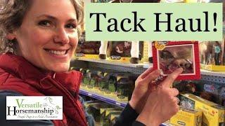 Tack shopping in Canada! // Versatile Horsemanship