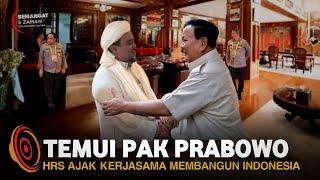 Heboh! Habib Riziq Bertemu Prabowo