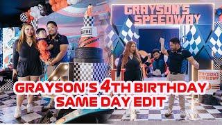 GRAYSON’S 4TH BIRTHDAY SAME DAY EDIT 