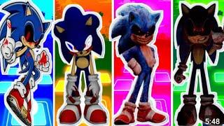 Sonic The Hedgehog Super Shadow Rush Knuckles Shadow Tiles hop EDM