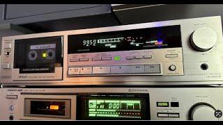 Vorstellung Denon DR-M44HX - Kassettendeck von 1985