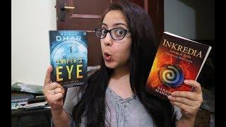 Reading Fantasy  & Thriller Books by Indian Authors | Reading Vlog Ep16