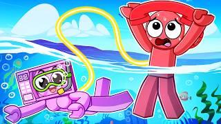 Tele and Lily Share ONE LIFE In Roblox!