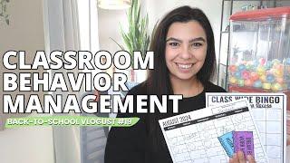 Classroom Behavior Management Systems | Positive Reinforcement