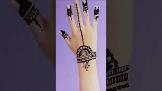 Simple mehndi designs | mehndi Design #mehndi  #henna #bridalmehndi #mehndidesigns #easymehndi