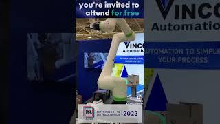 Vinco Automation: Pack Expo 2023