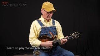 "Seven Year Blues" | Monroe-Style Mandolin with Mike Compton