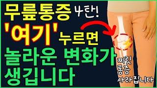 무릎통증, ‘이 근육’만 풀면 사라집니다｜앉았다 일어날 때 찌릿하다면 꼭 보세요
